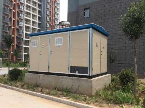 五原800KVA箱式变压器
