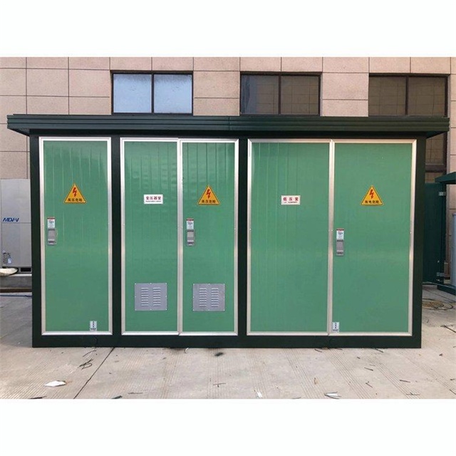 浮梁1600KVA欧式箱式变压器